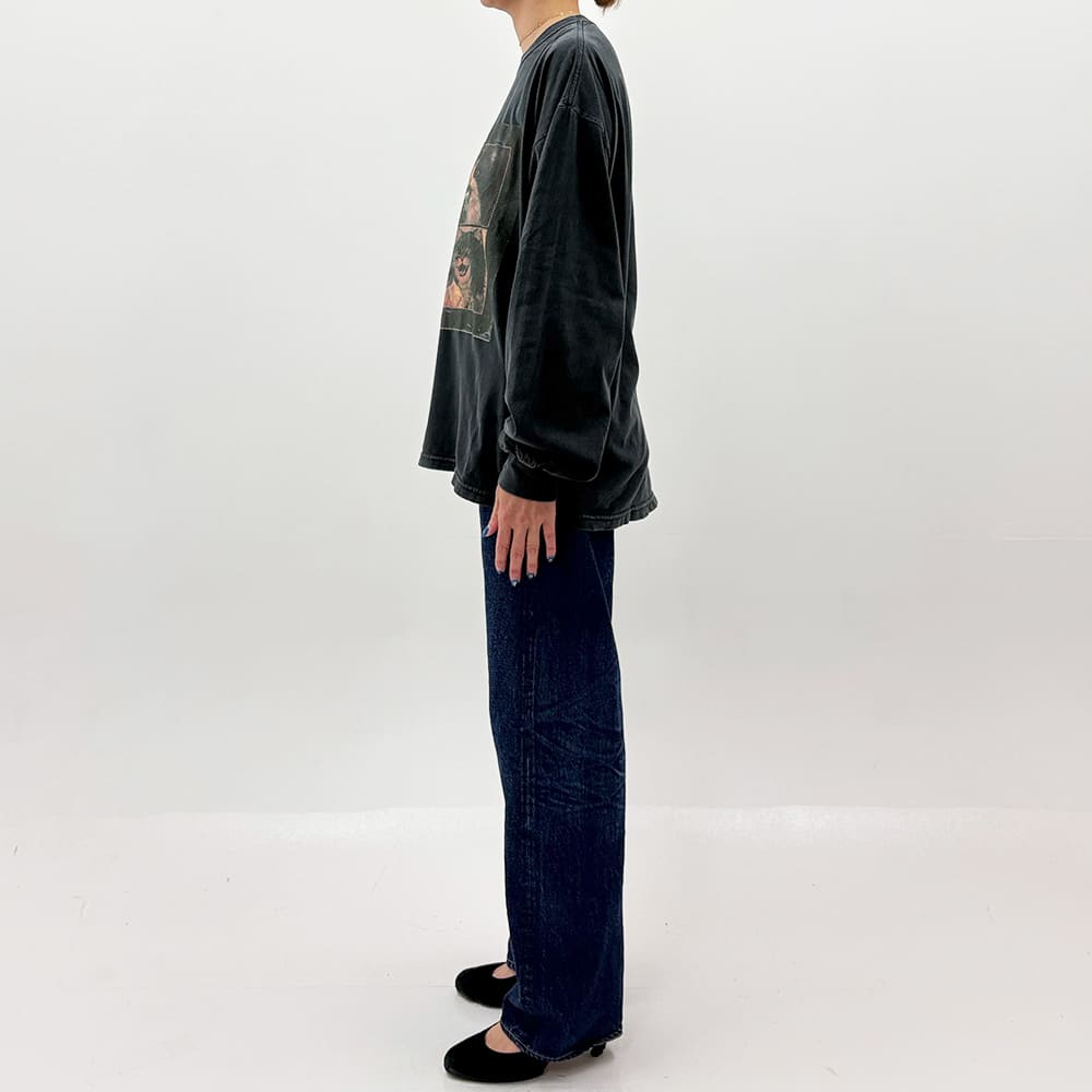 HARD SP processing 20/jersey long sleeve T-shirt (LET CAT BE)