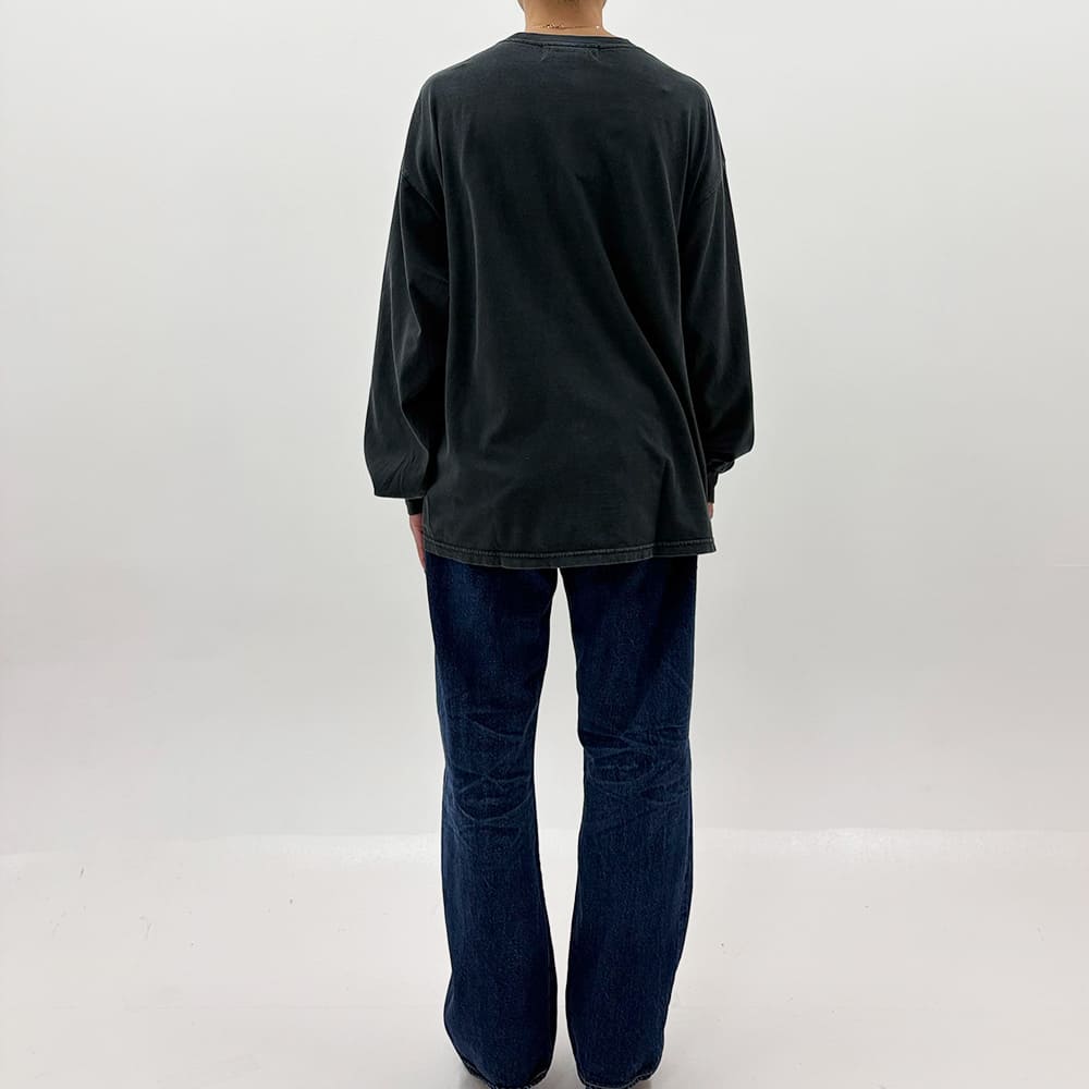 HARD SP processing 20/jersey long sleeve T-shirt (LET CAT BE)