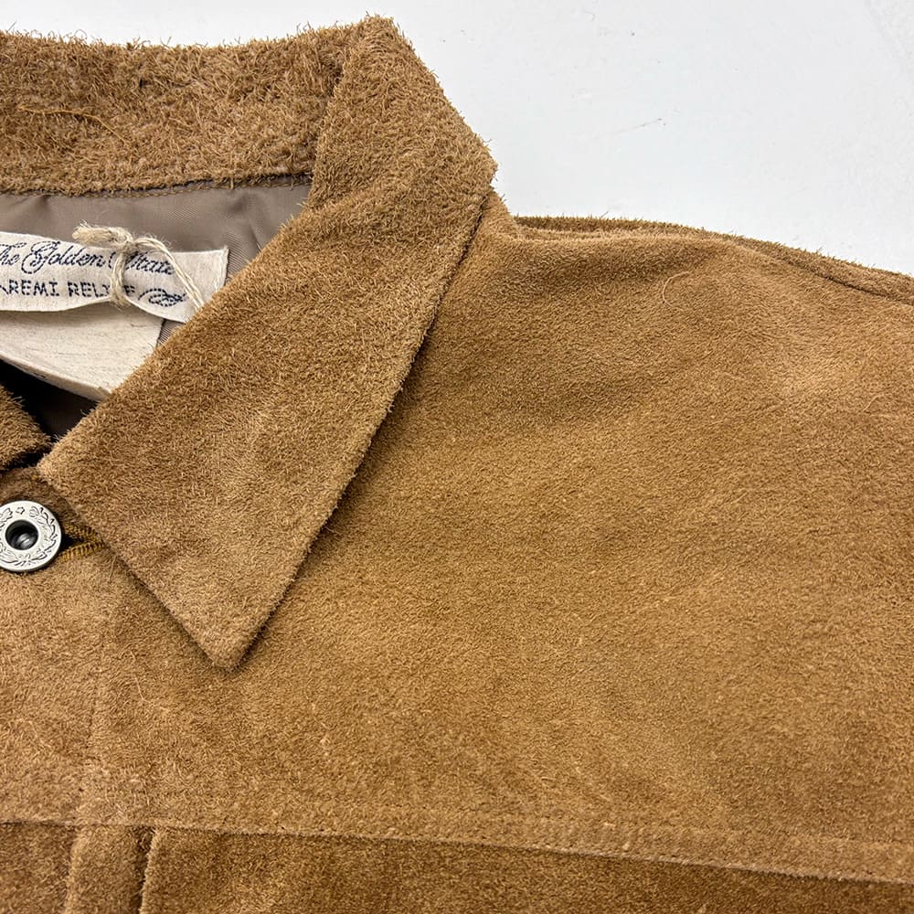 Suede Great War Model JKT