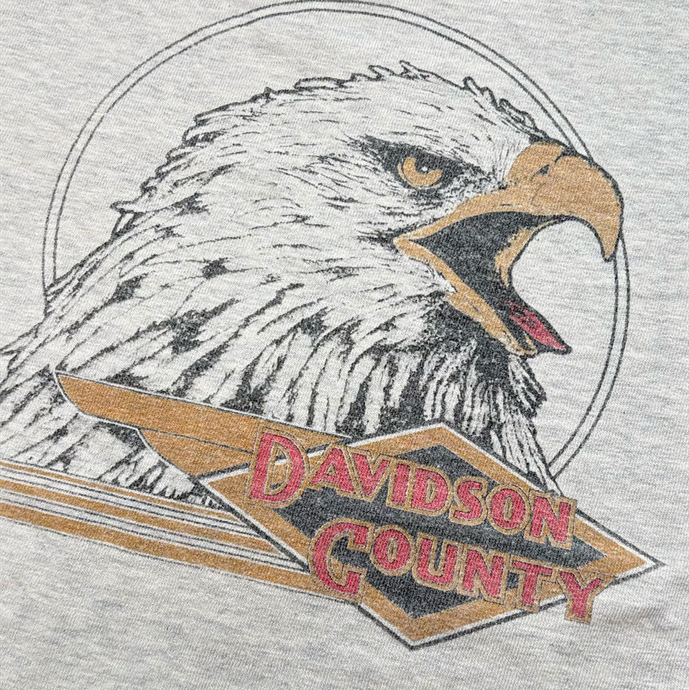 HARD SP Processed 20/Singlet Big Silhouette T-Shirt (DAVIDSON COUNTY)