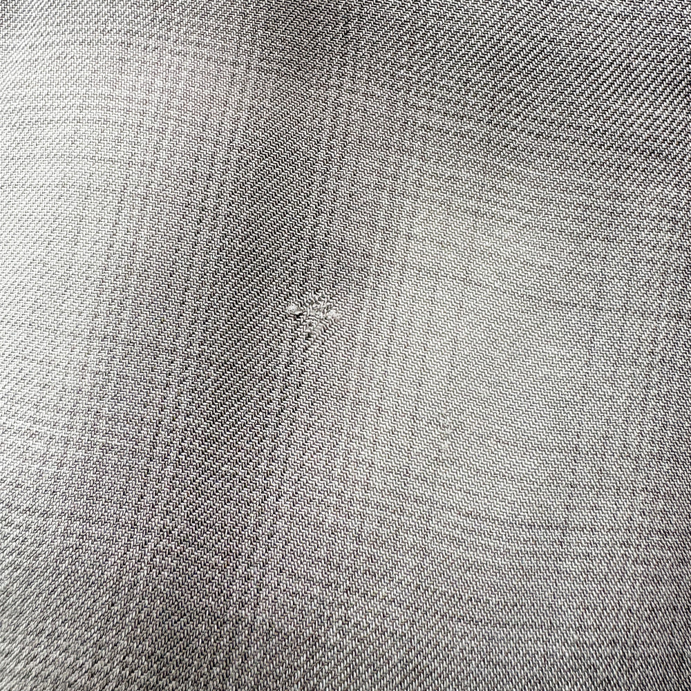 Damaged Tencel Ombre Check Shirt