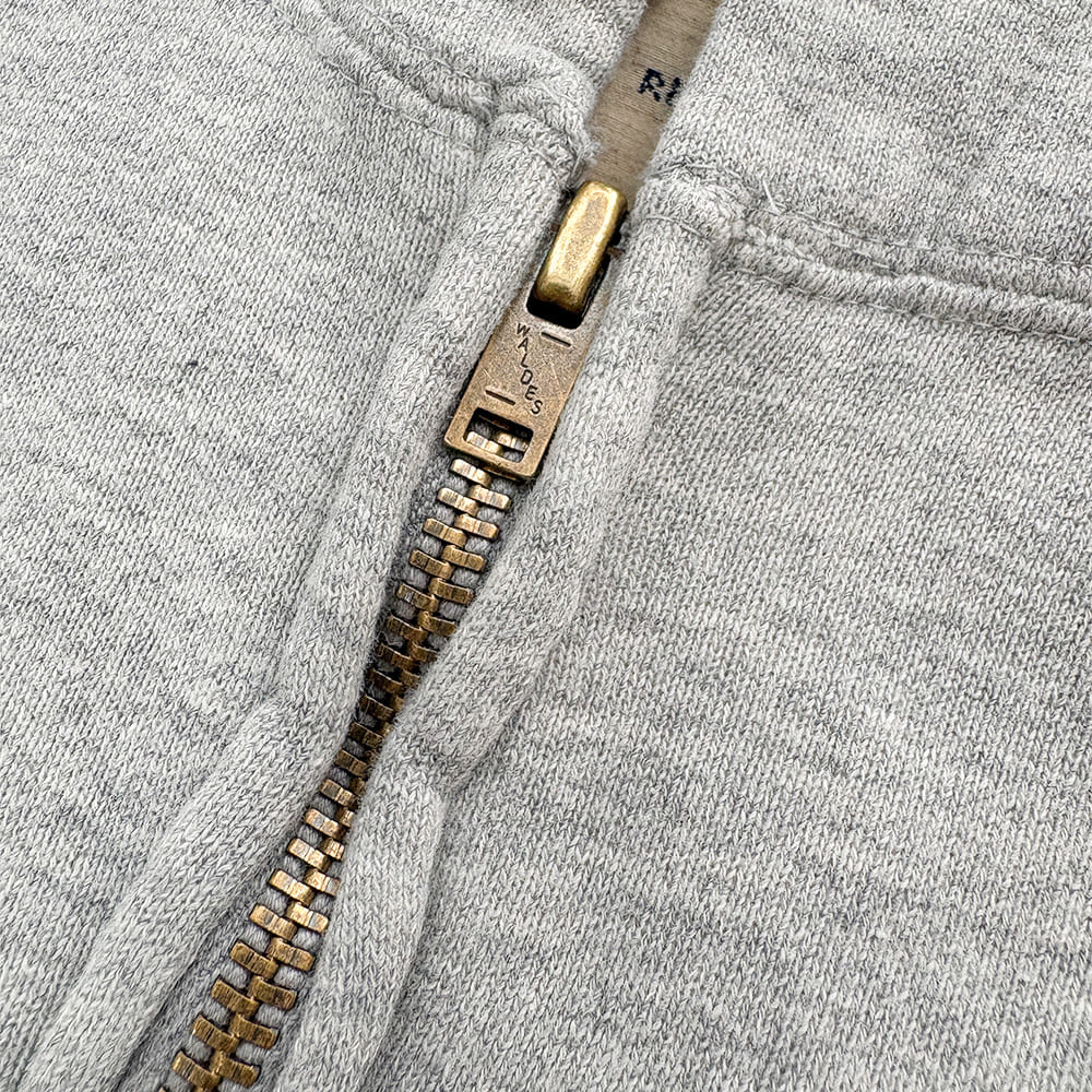 SP Processed Back-brushed Zip Hoodie (C)