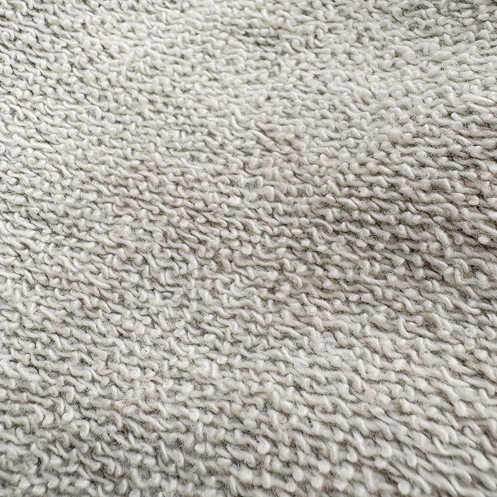 SP processed 3-ply terry cloth hoodie (VIRGINIA)