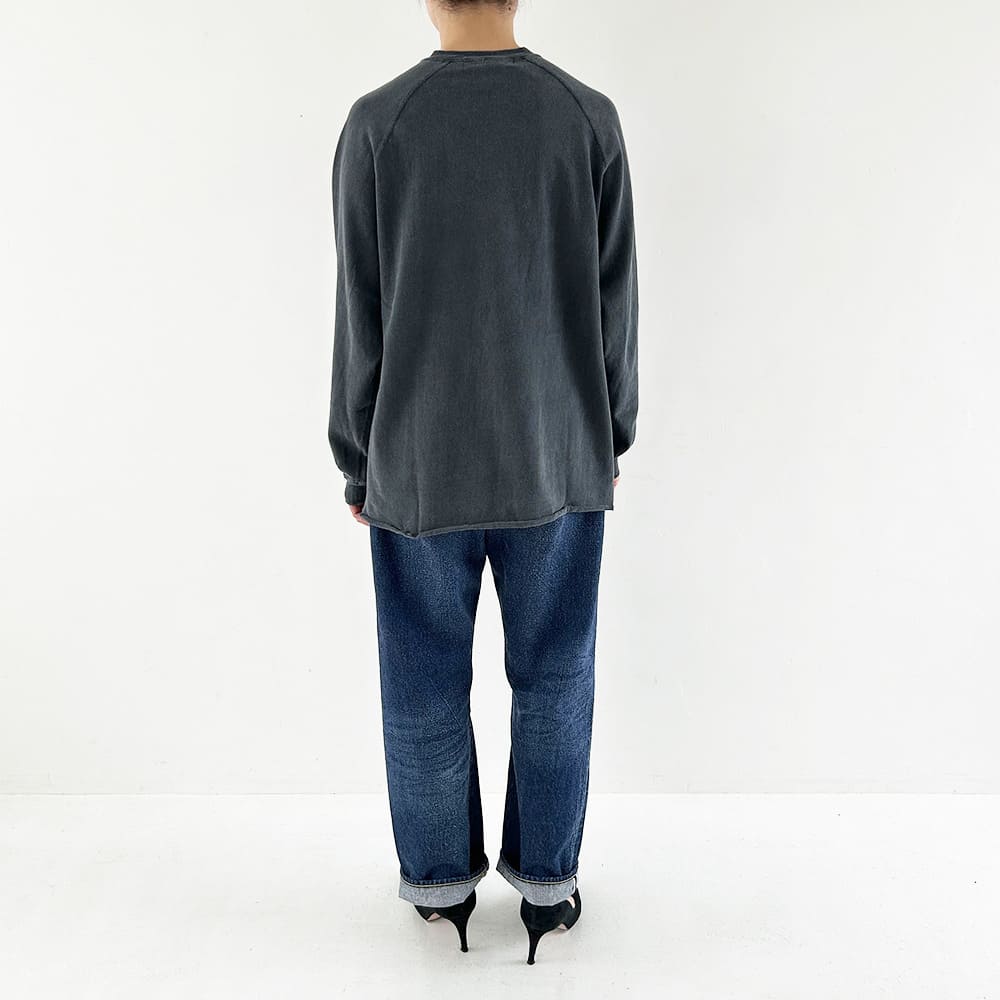 SP加工8/天竺ヘンリーネックロンT(IN)