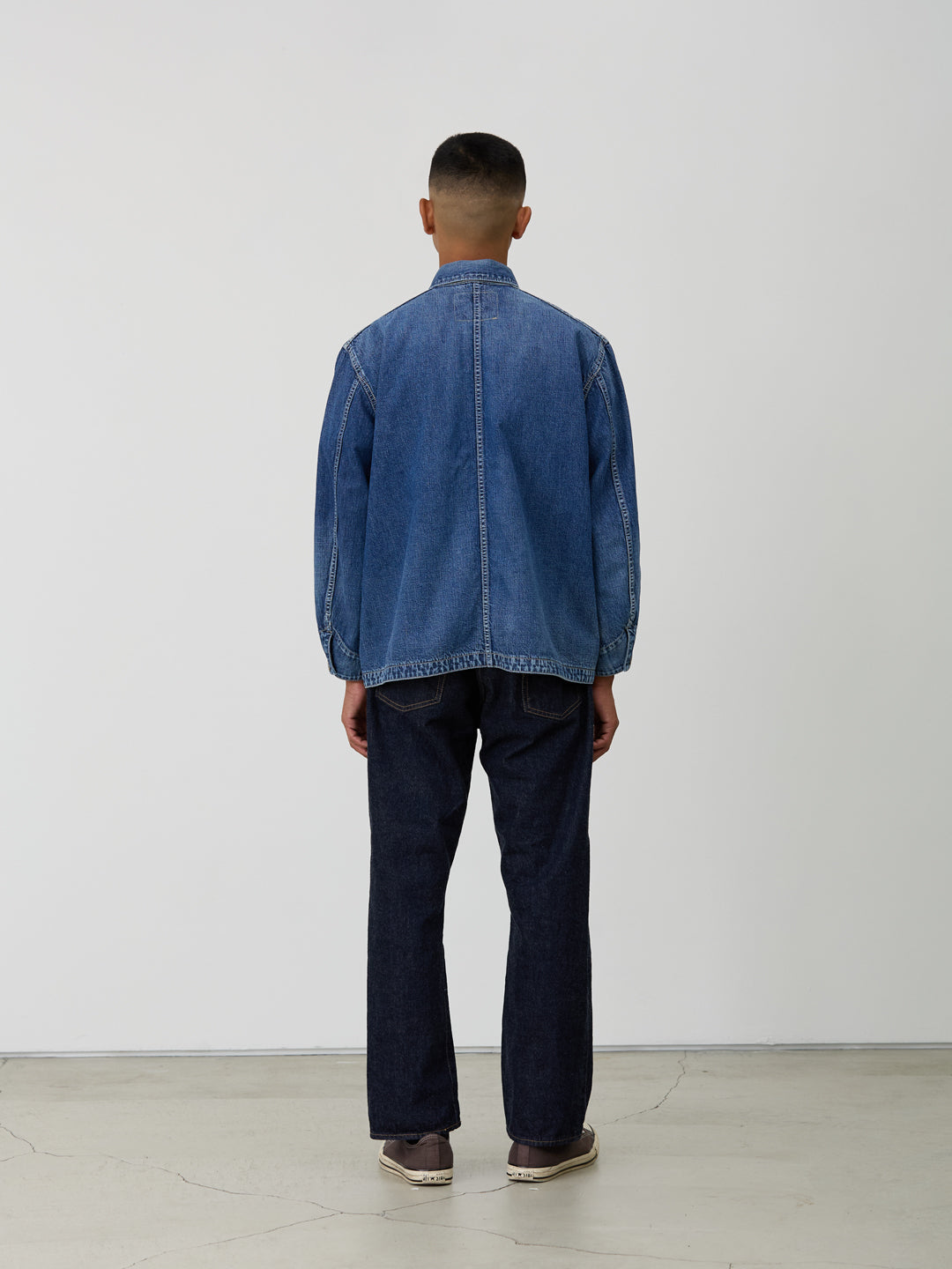 9.5oz Nep Denim Coverall (BLUE)