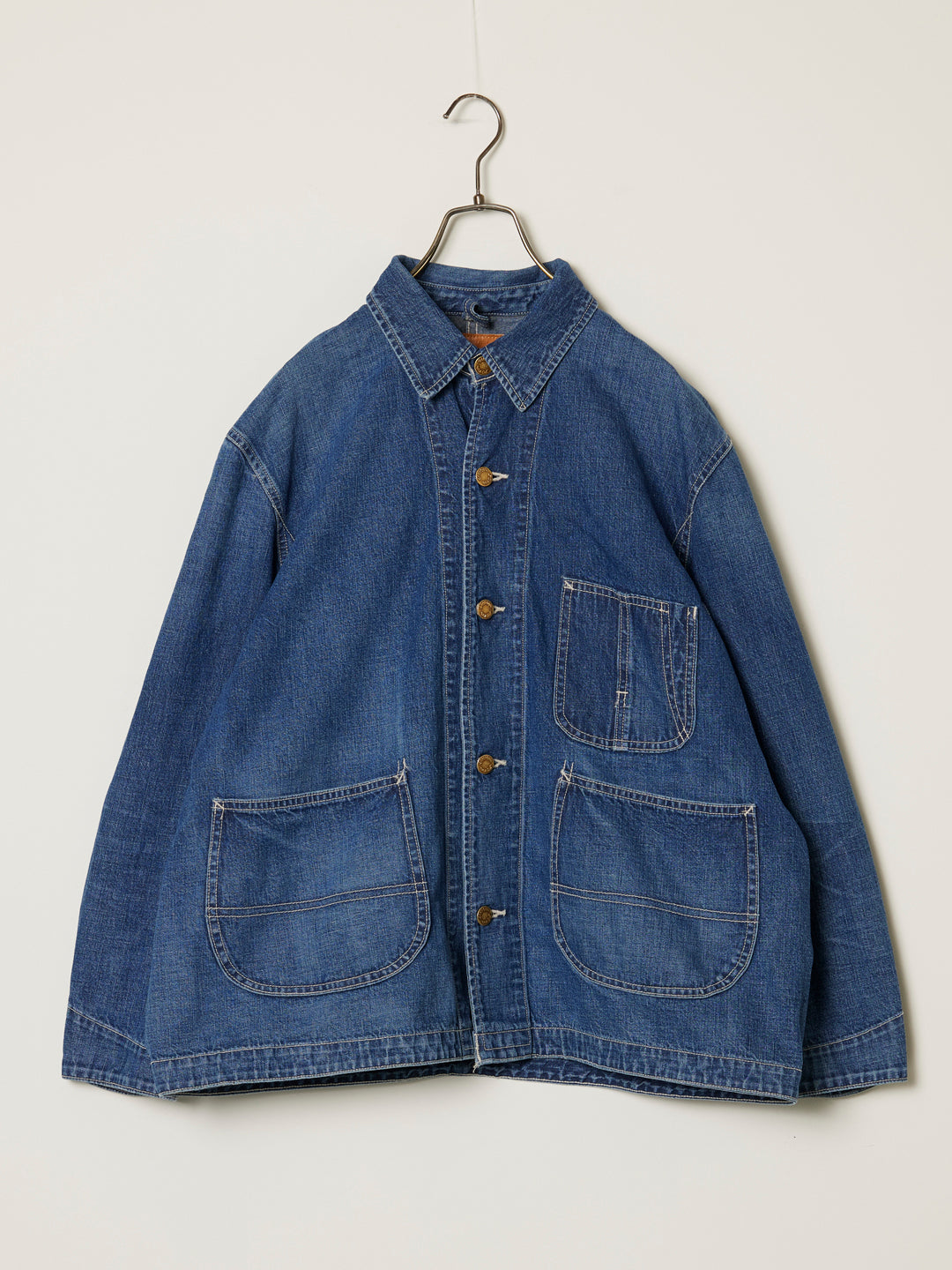 9.5oz Nep Denim Coverall (BLUE)