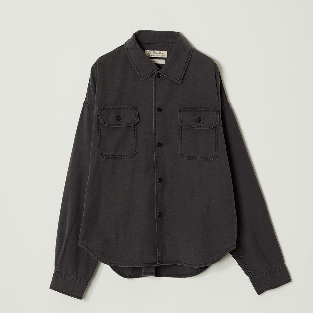 WIDE MILITARY SHIRT(ノーマル)