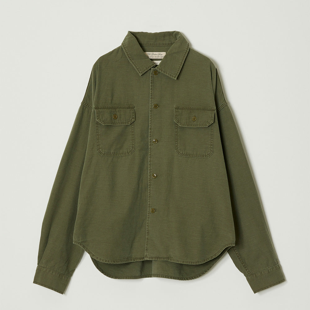 WIDE MILITARY SHIRT(노멀)
