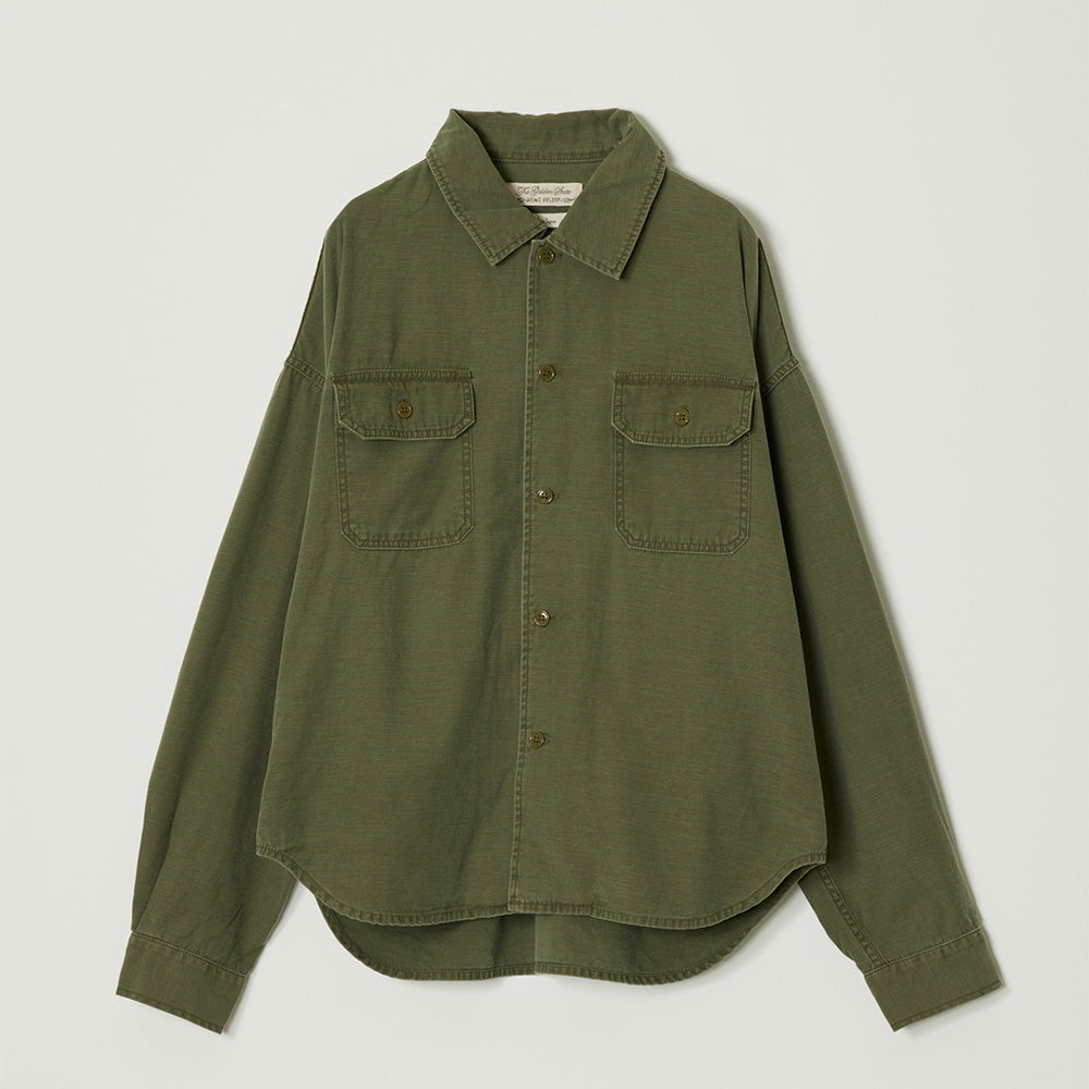 WIDE MILITARY SHIRT(ノーマル)