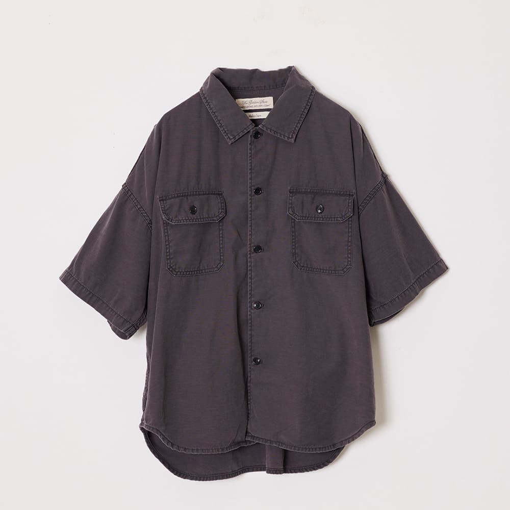 WIDE MILITARY S/S SHIRT(ノーマル)