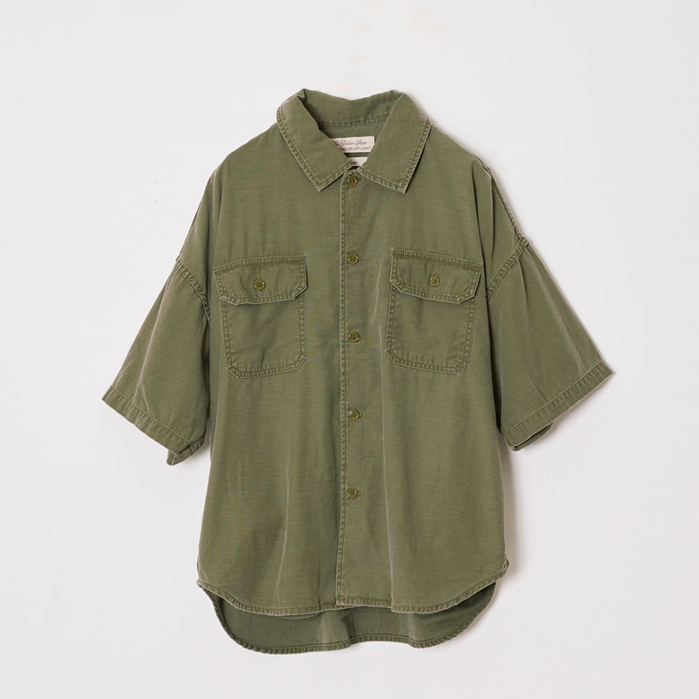 WIDE MILITARY S/S SHIRT(ノーマル)