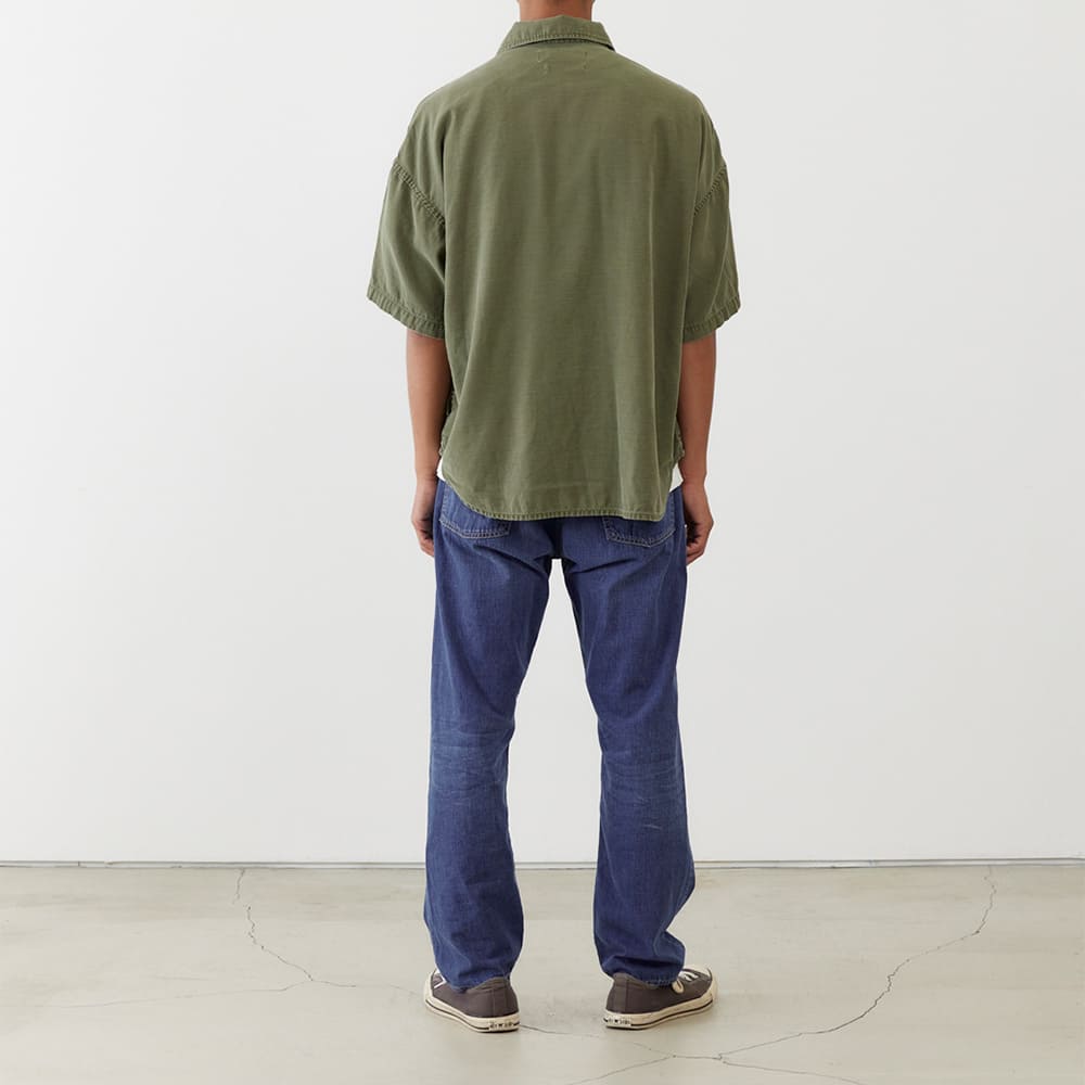 WIDE MILITARY S/S SHIRT(ノーマル)