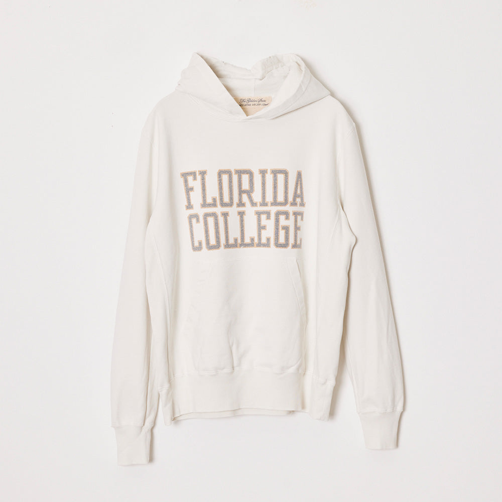 SP加工裏毛パーカー(FLORIDA COLLEGE)