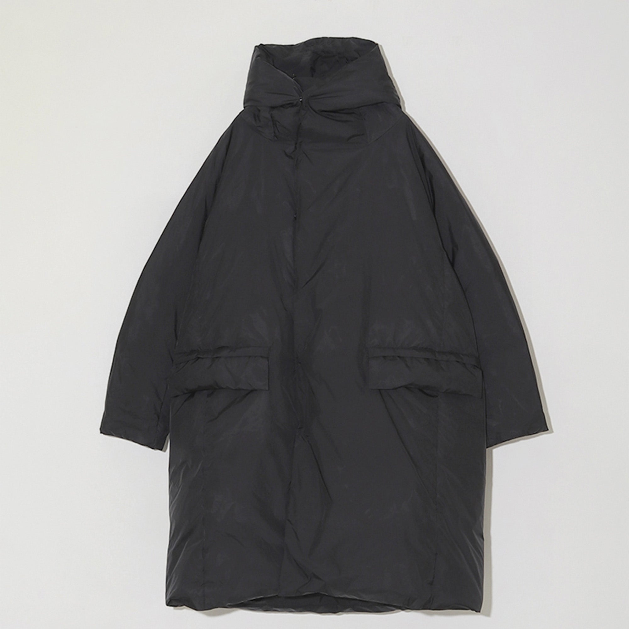 Nylon outdoor down long JKT