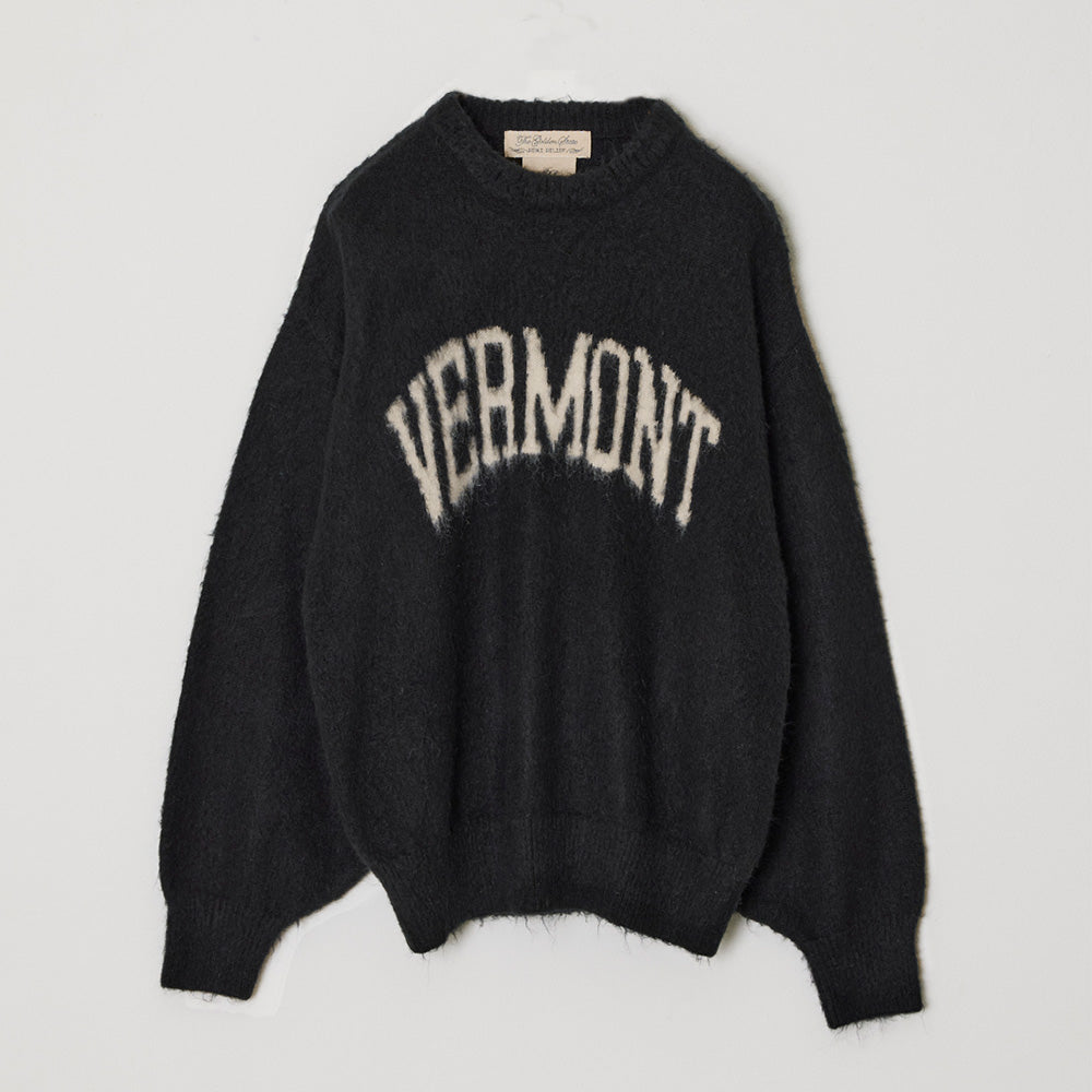 Brushed knit crew (VERMONT)