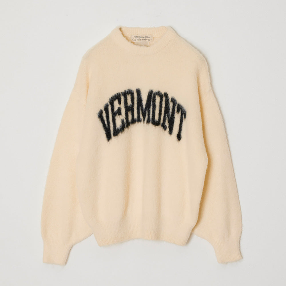 Brushed knit crew (VERMONT)