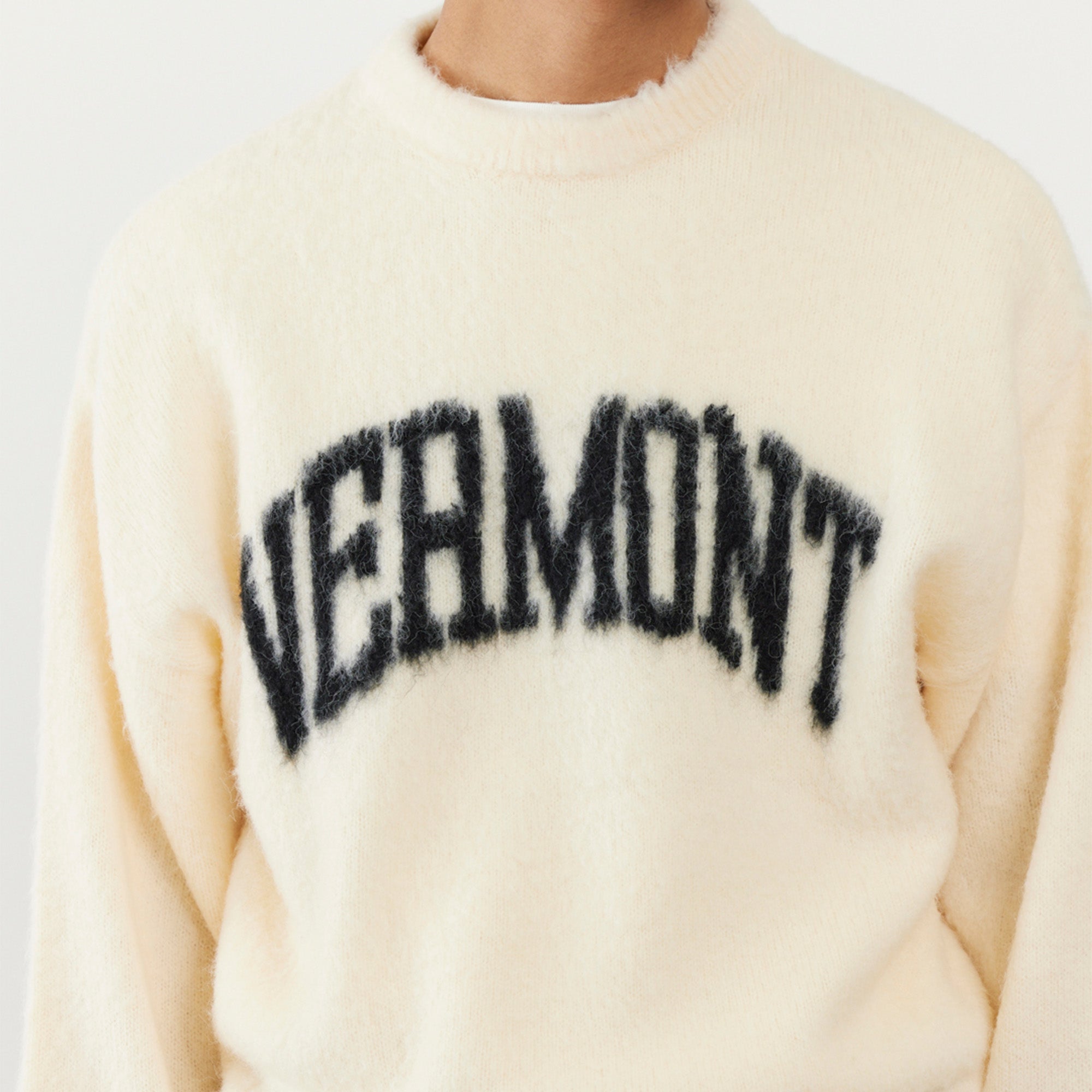 Brushed knit crew (VERMONT)