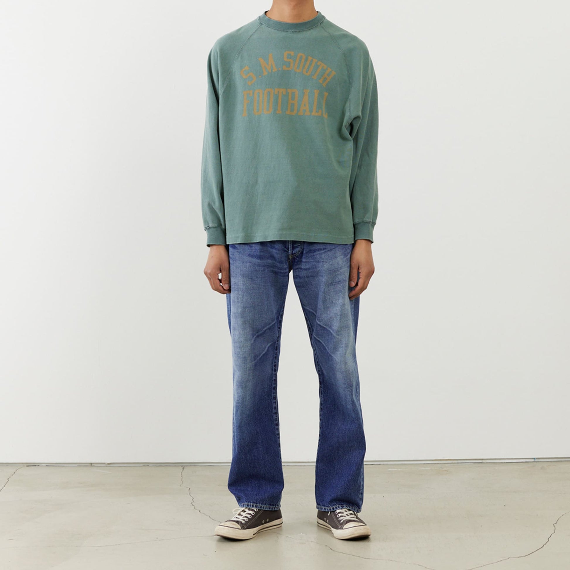 8/ Tenjiku Raglan Long T-shirt (SMSOUTH FOOTBALL)