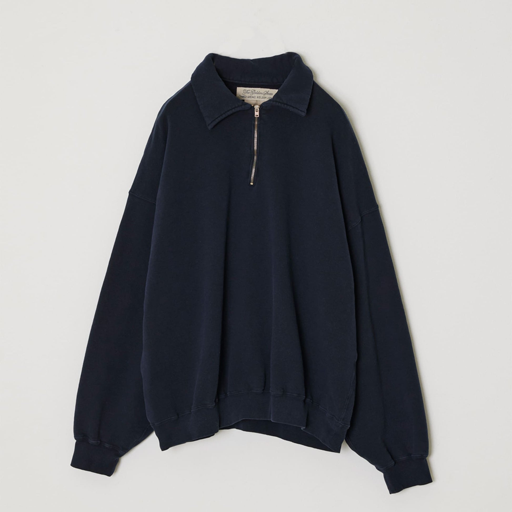 SP processing 3 flying fleece half ZIP crew