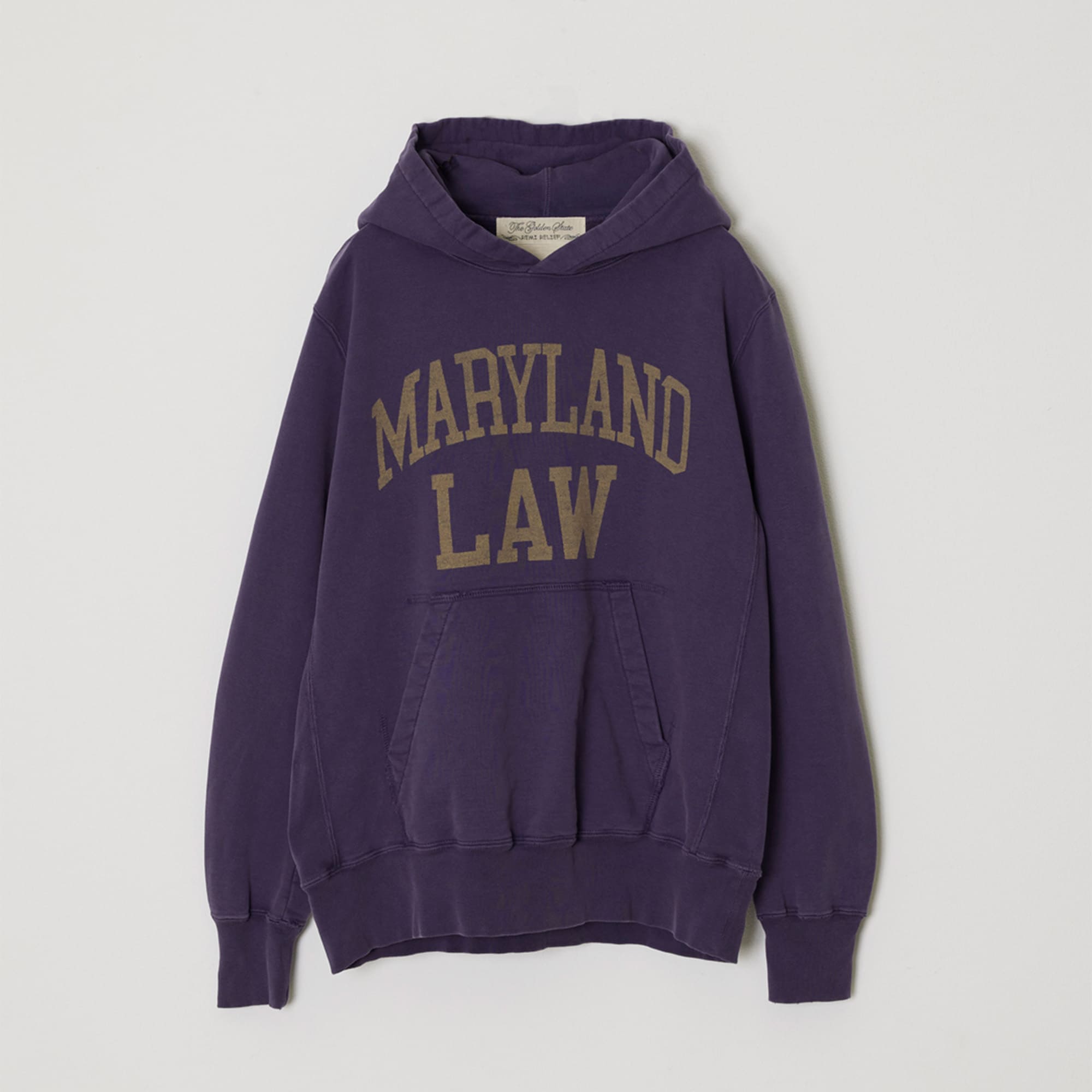 SP processing fleece hoodie (MARYLAND) 