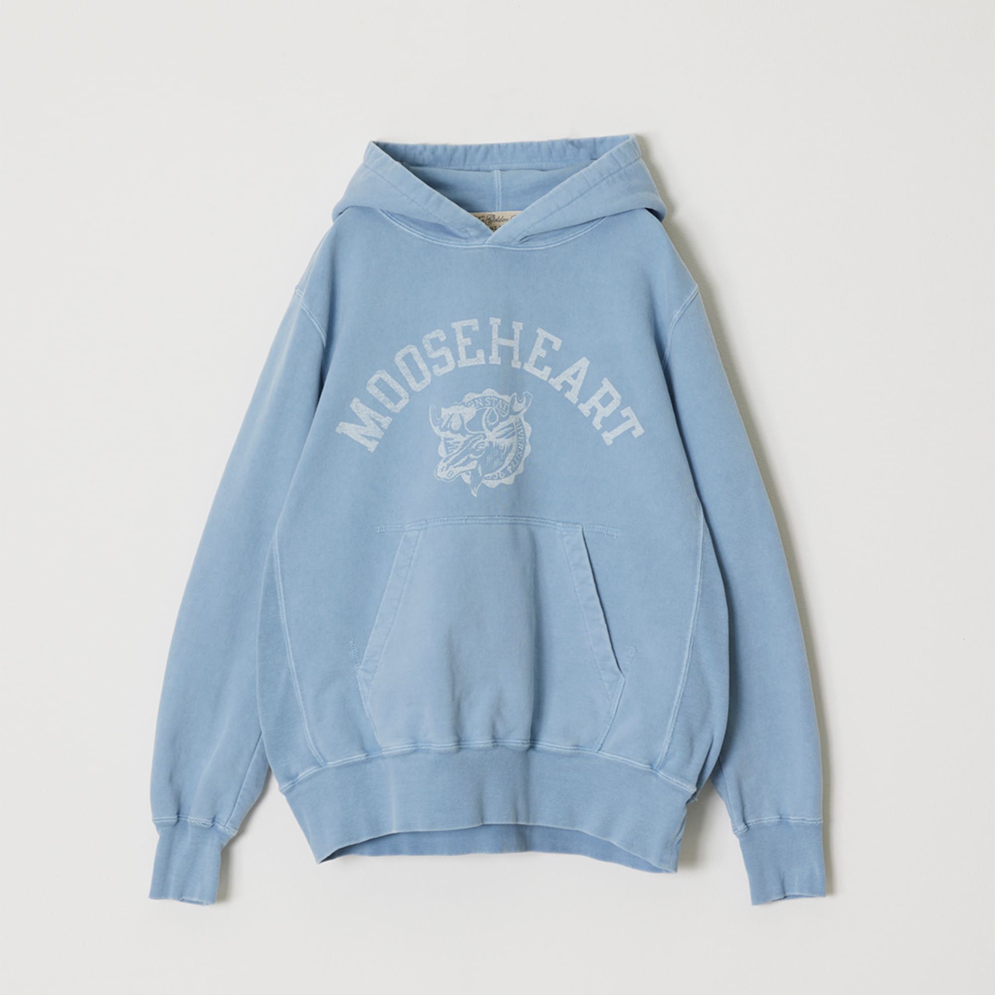 SP processing fleece hoodie (MOOSEHEART) 