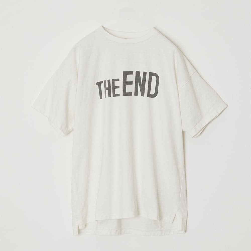 16/-Tenjiku T-shirt (THE END)