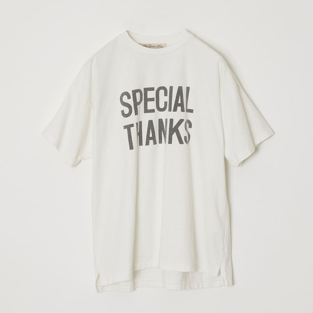 16/-Tenjiku T-shirt (SPECIAL THANKS)