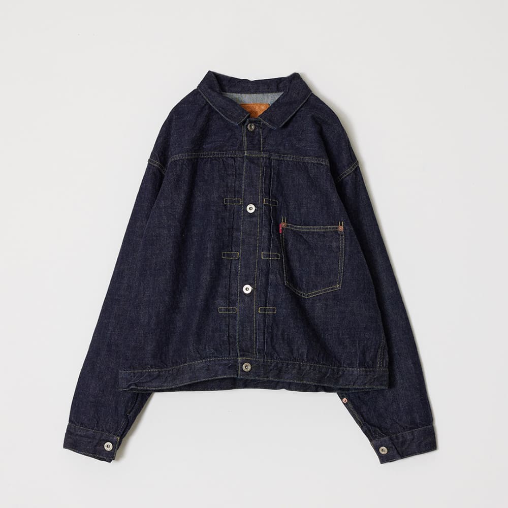 12oz DENIM 大戦モデル JKT(ONE WASH)