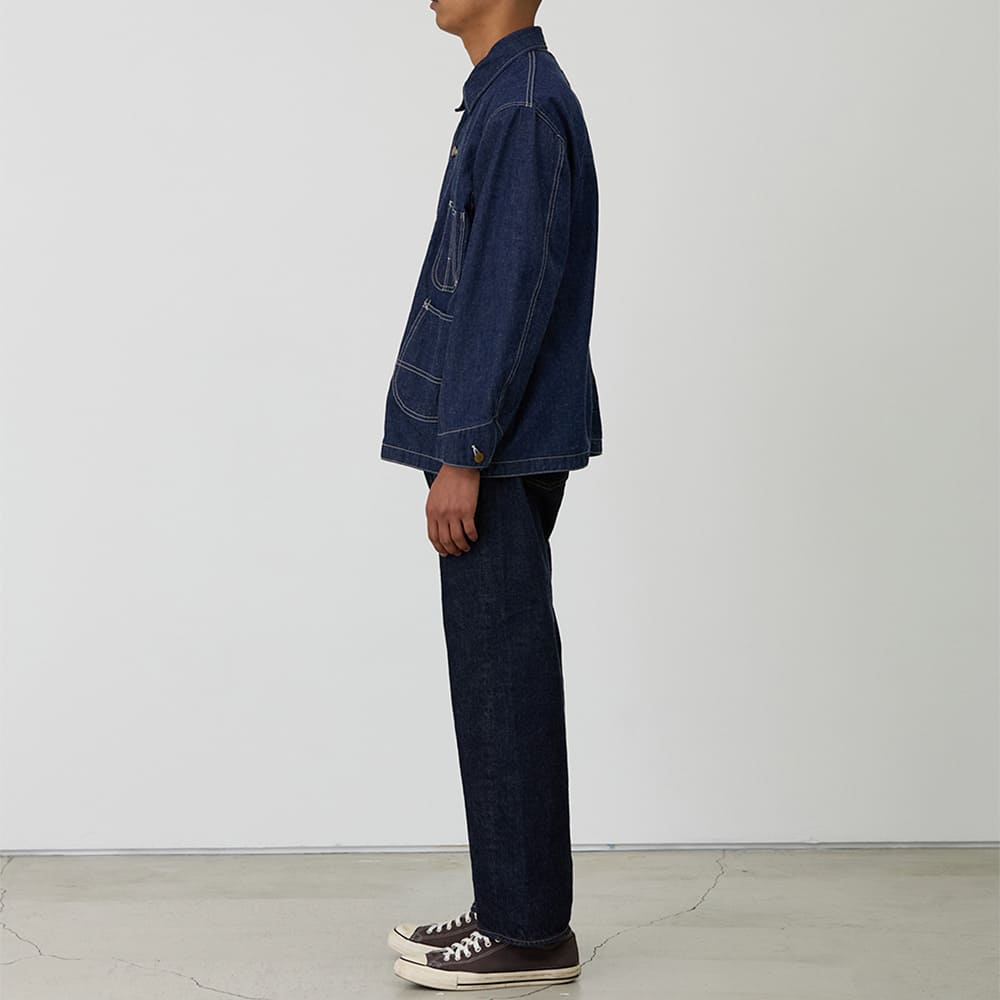 9.5oz Nep Denim Coverall