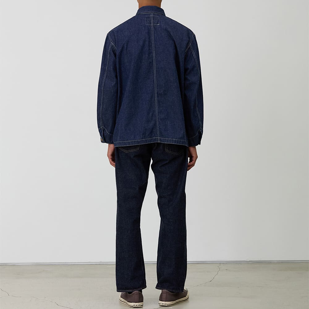 9.5oz Nep Denim Coverall
