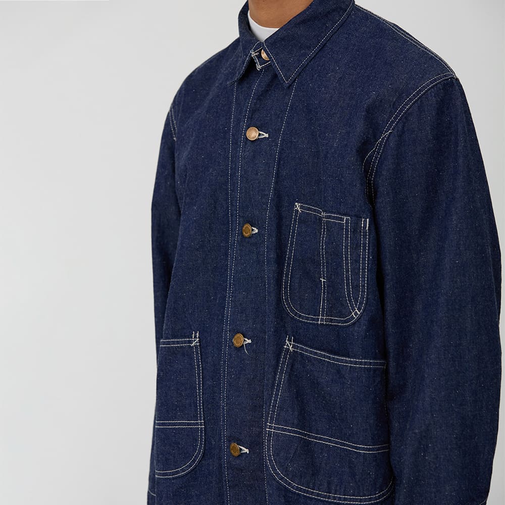9.5oz Nep Denim Coverall