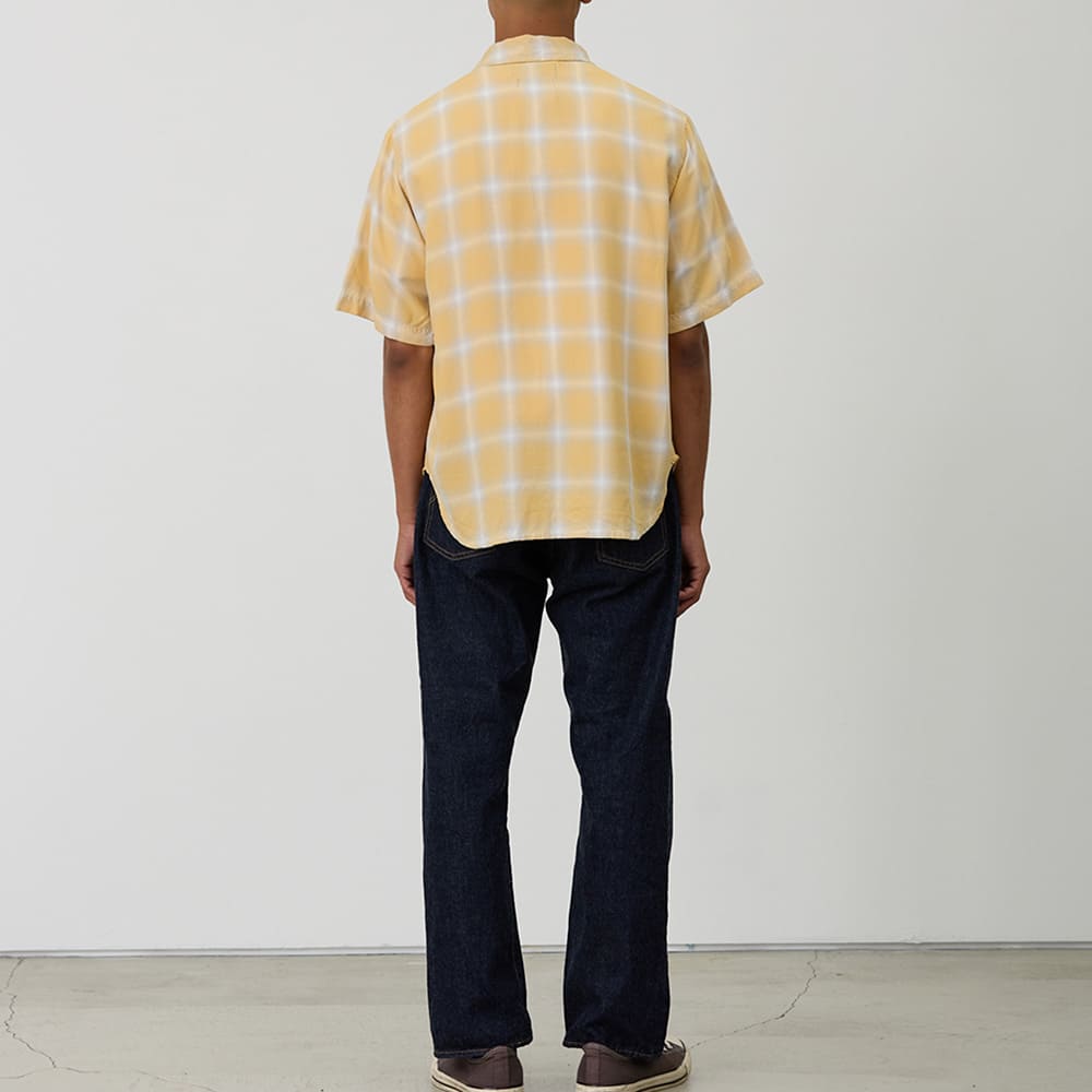 レーヨンツイルオンブレS/Sシャツ