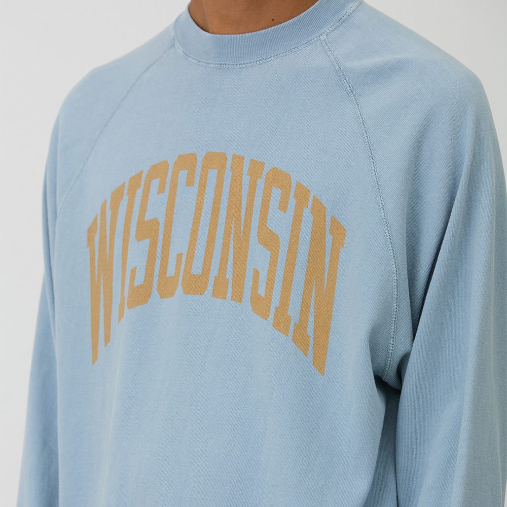 SP Processing 8/- Jersey Raglan Long T (WISCONSIN)