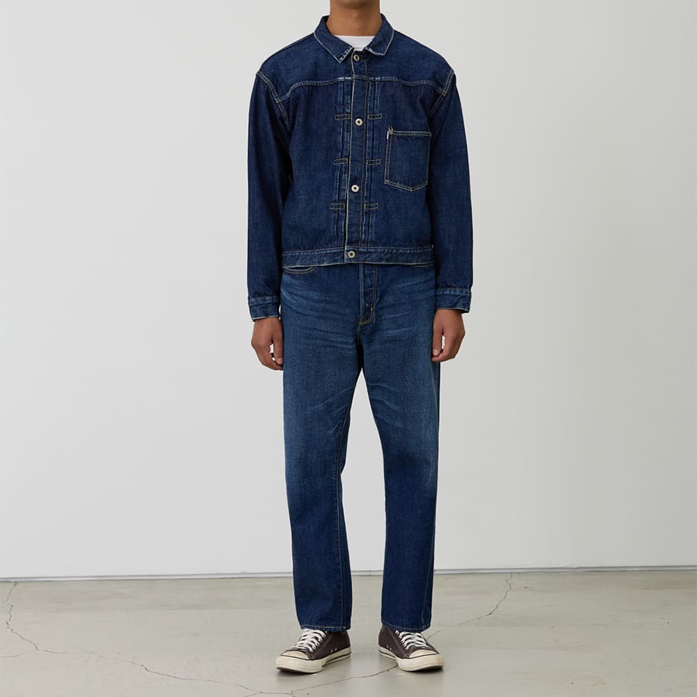 12oz DENIM 大戦モデル JKT (BLUE)