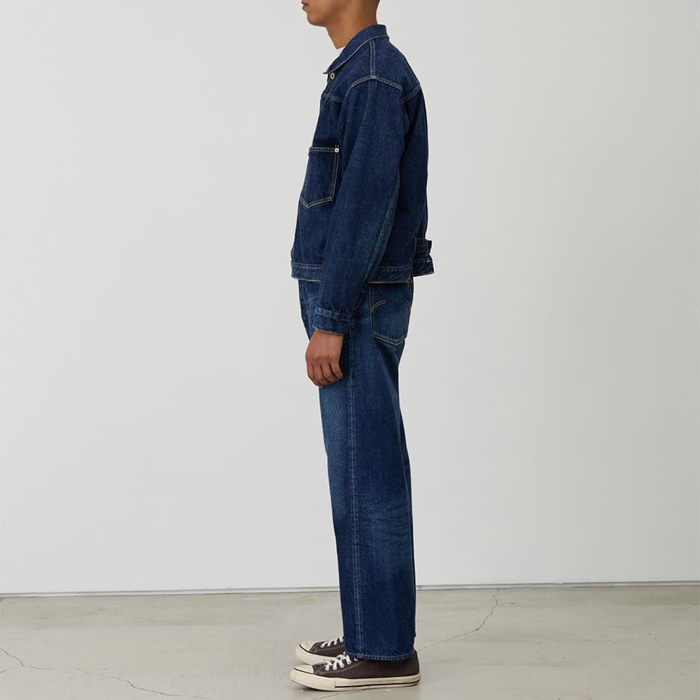 12oz DENIM 大戦モデル JKT (BLUE)