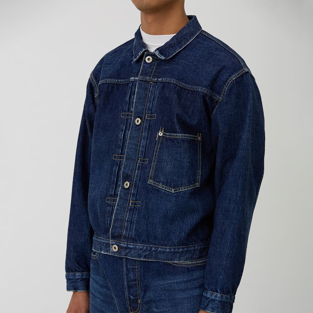 12oz DENIM 大戦モデル JKT (BLUE)