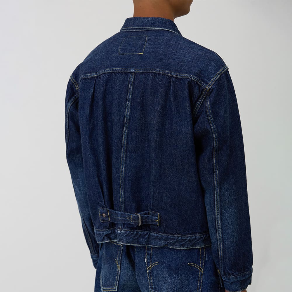 12oz DENIM 大戦モデル JKT (BLUE)