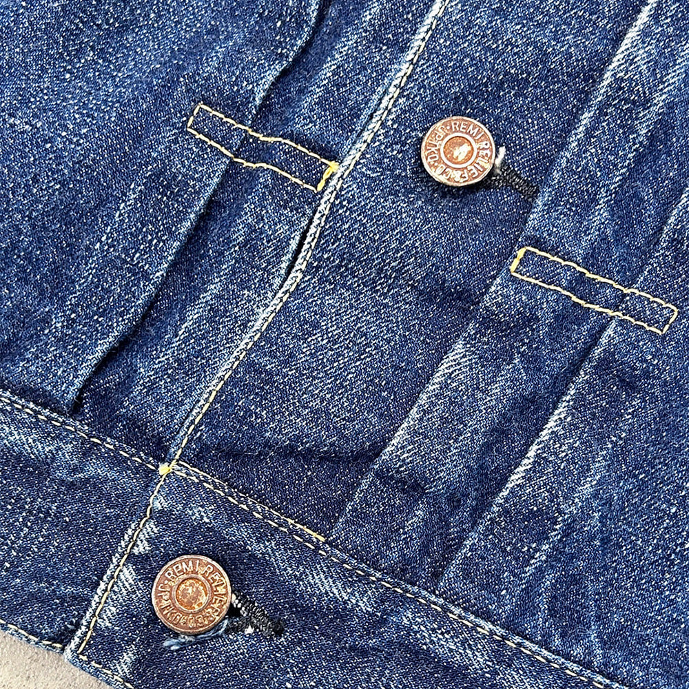 12oz DENIM 大戦モデル JKT (BLUE)