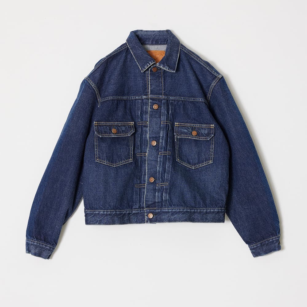 13oz 1954XX DENIM 2nd JKT（BLUE）