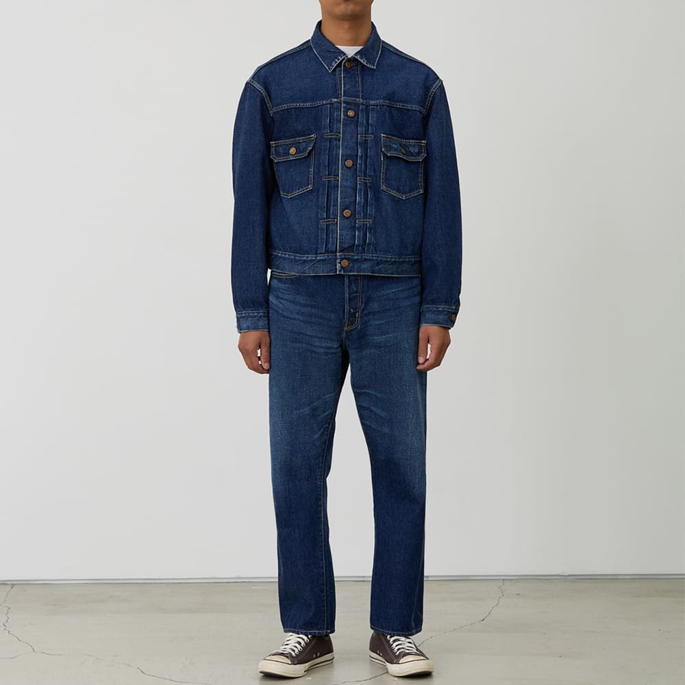 13oz 1954XX DENIM 2nd JKT（BLUE）