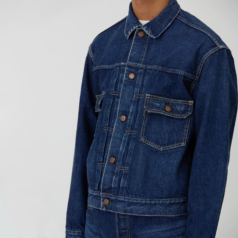 13oz 1954XX DENIM 2nd JKT（BLUE）