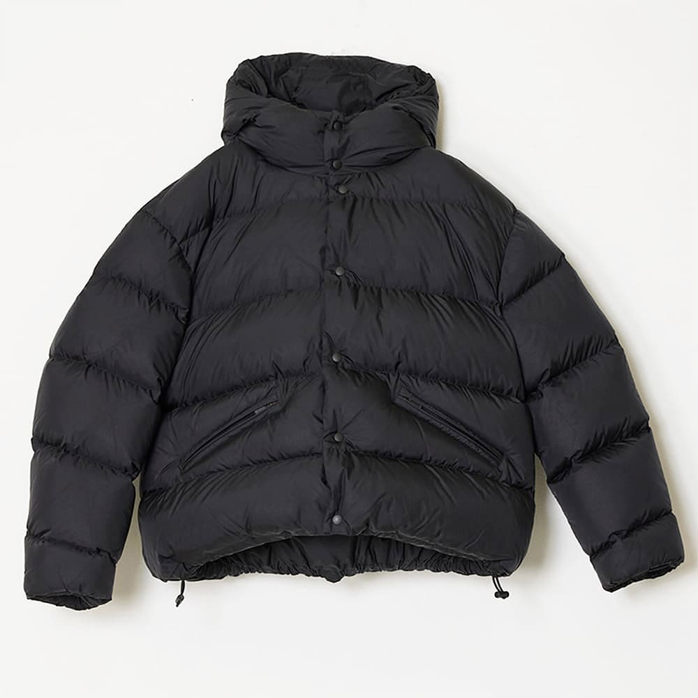 Ultra-lightweight nylon classic down jacket/hoodie