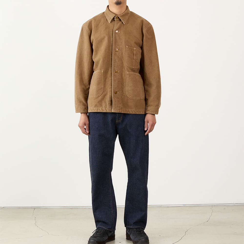 モールスキンカバーオール