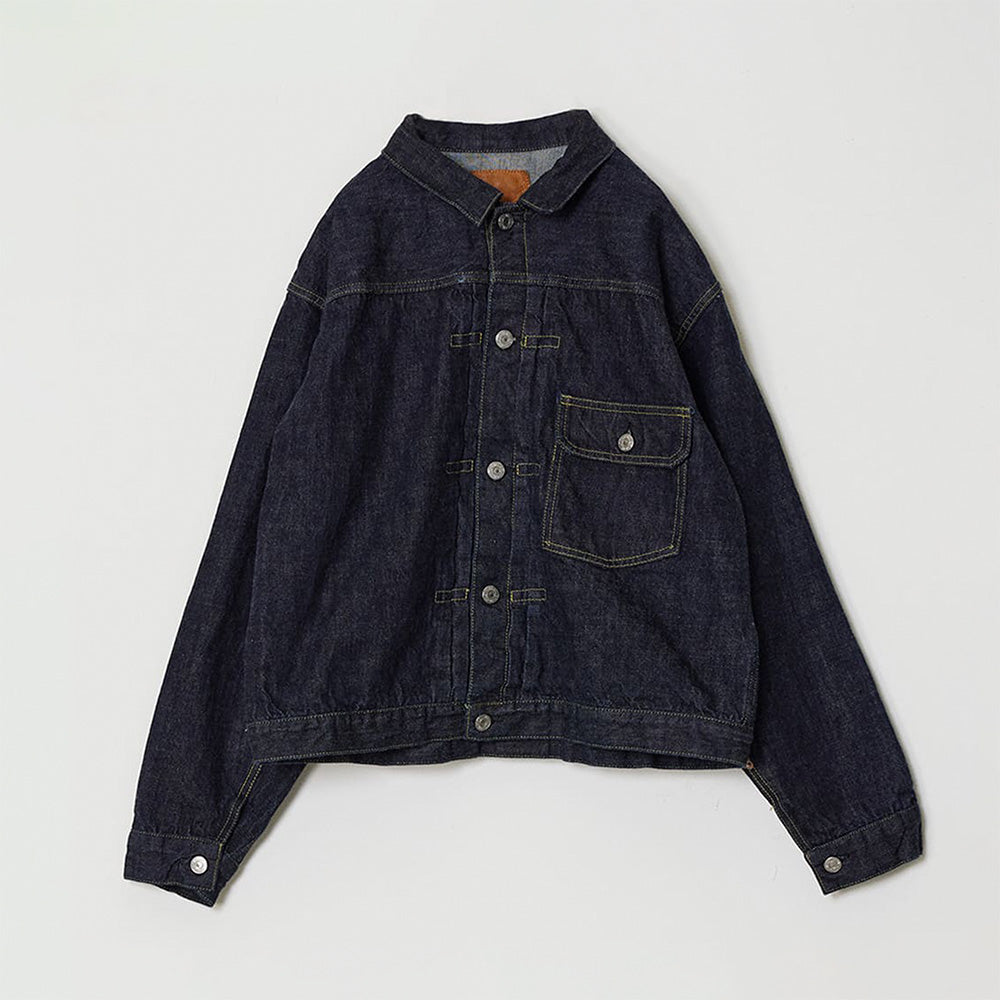 12oz SELVEDGE DENIM 1st JKT (ONEWASH)