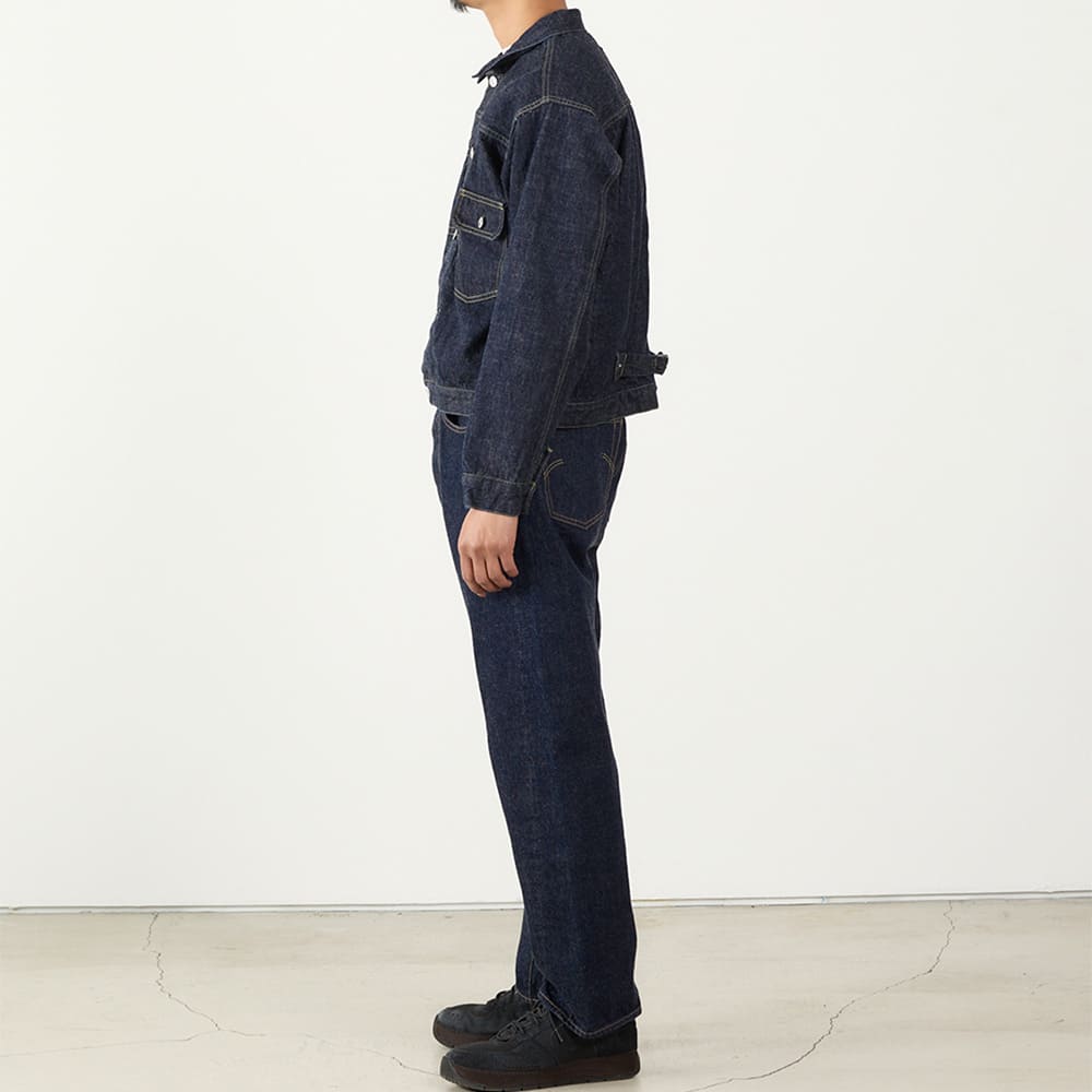 12oz SELVEDGE DENIM 1st JKT (ONEWASH)