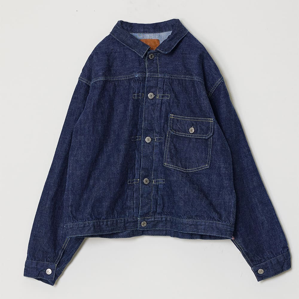 12oz SELVEDGE DENIM 1st JKT