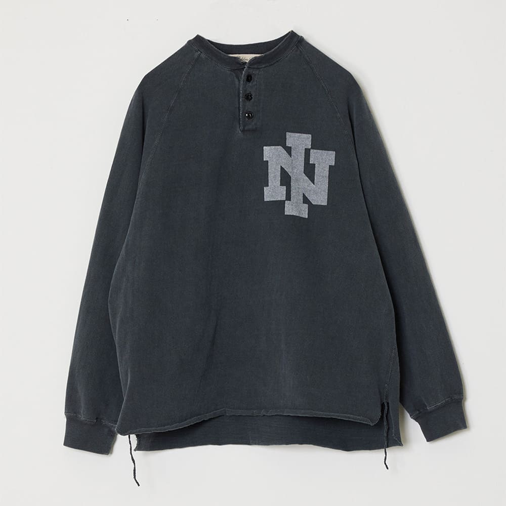 SP Processing 8/Jersey Henley Neck Long T(IN)