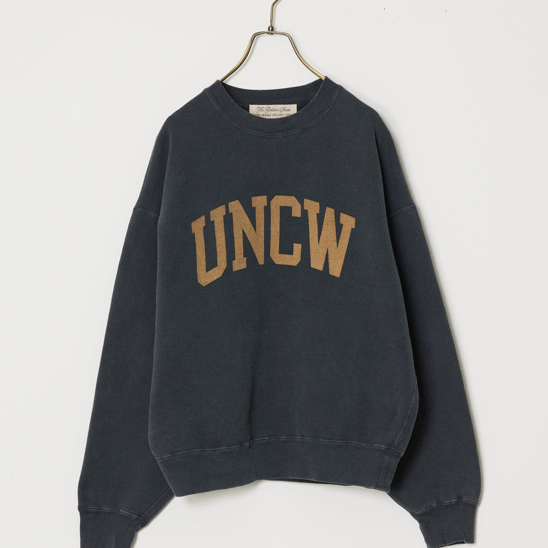 SP加工起毛裏毛クルー(UNCW)