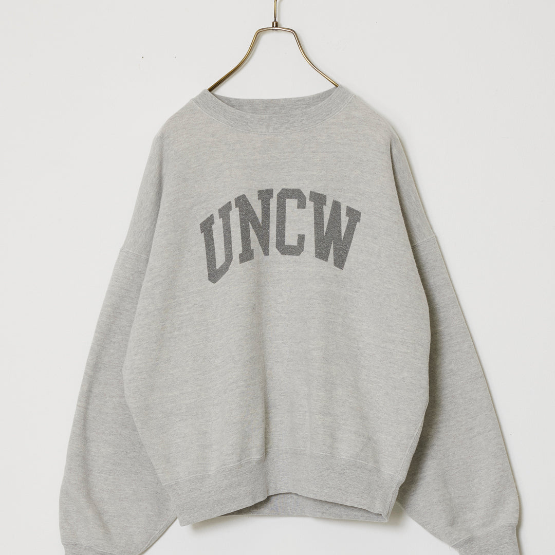 SP加工起毛裏毛クルー(UNCW)