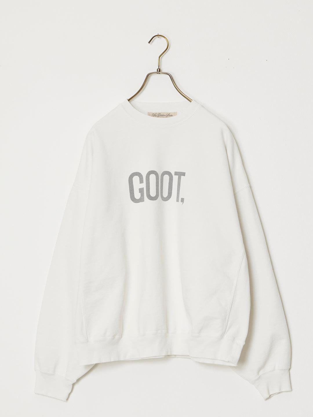 Double SP processed fleece crew (GOOT,)